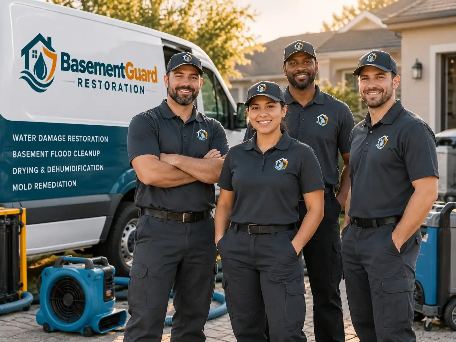 Basement Water Damage Restoration company in Hooven, OH
