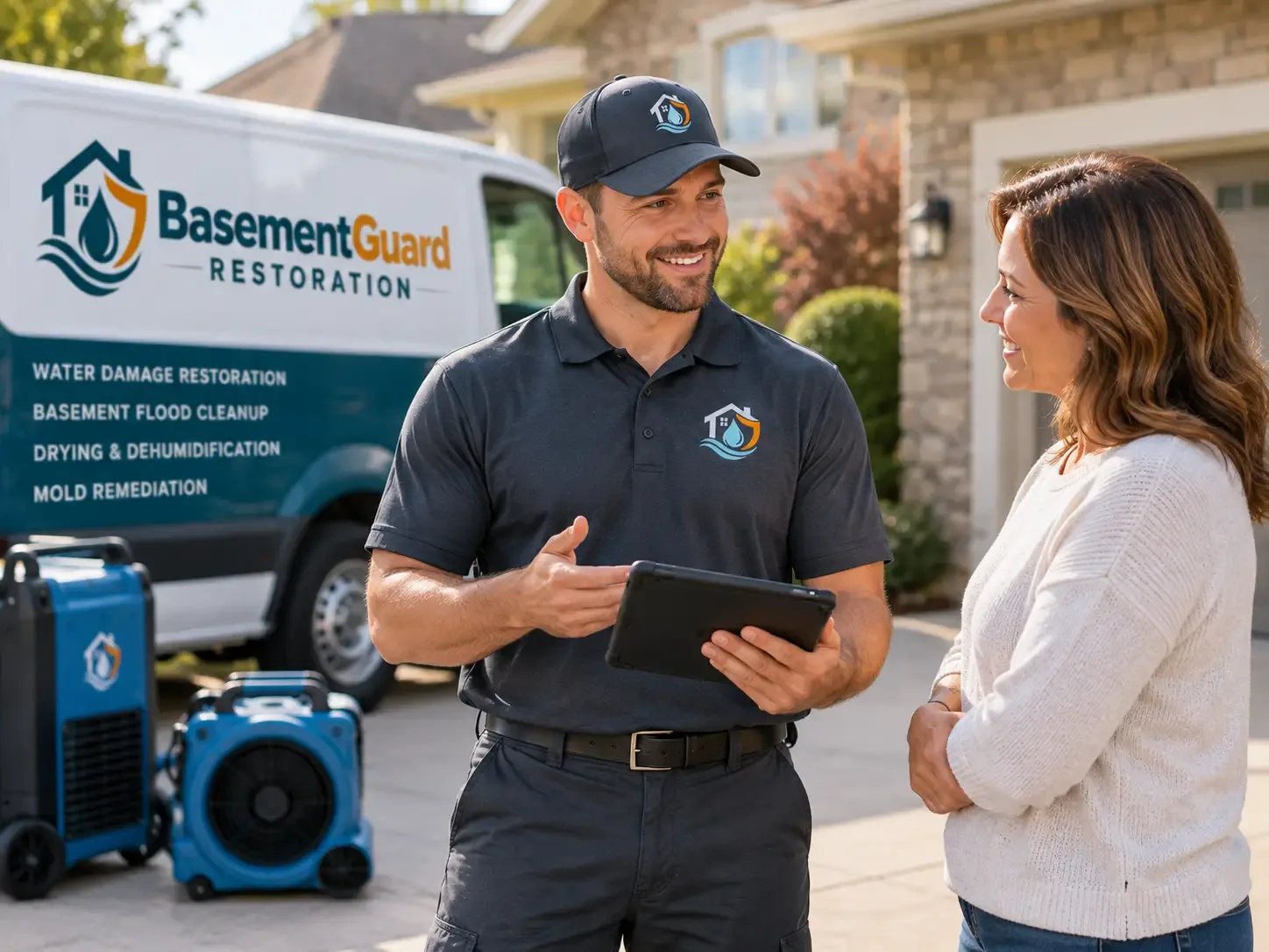 Basement Water Damage Restoration Hooven, OH FAQs